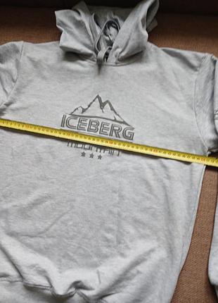 Худі чоловіче iceberg сіре 4