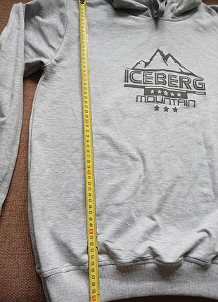 Худі чоловіче iceberg сіре 5