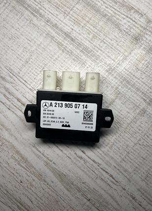 Блок управління багажника (keyless-go / датчик ноги) mercedes a2139050714