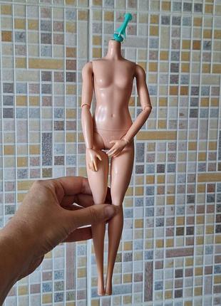 Шарнирное тело, барби экстра, атлетическое, оригинал mattel, barbie