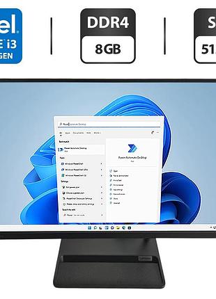 Моноблок lenovo ideacentre 3 24iap7 / 24" (1920x1080) ips / intel core i3-1215u (6 (8) ядер по 3.3 - 4.4 ghz) / 8 gb ddr4 / 512 gb
