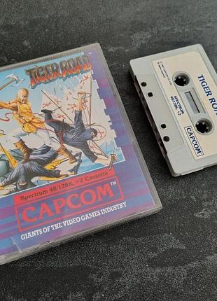 Касета tiger road (zx spectrum)