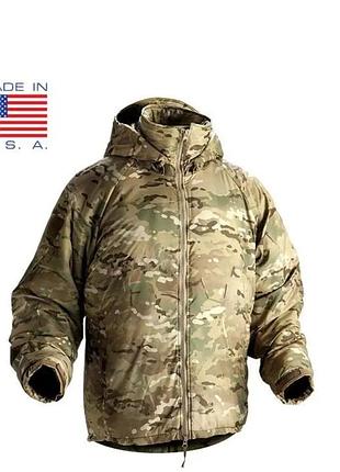 Куртка мужская тактическая gore-tex multicam утепленная утепленная тактическая куртка primaloft silver / gore-tex multicam оригинал сша large