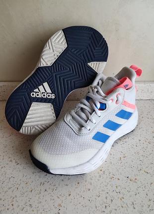 Отличные детские кроссовки adidas junior ownthegame 2.0 white gz3382