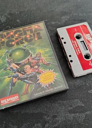 Кассета enigma force (zx spectrum)
