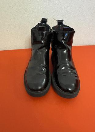 Zara 34 черевички лакові disney mickey mouse 2