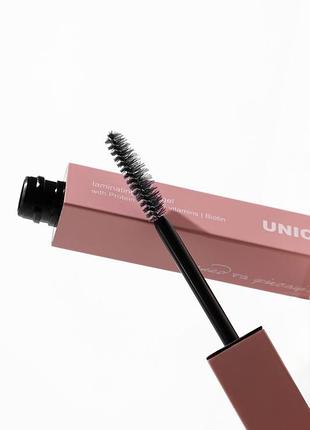 Гель для бровей unico brow gel sculpt & care