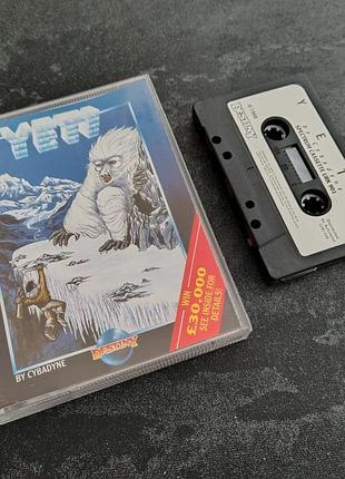 Кассета yeti (zx spectrum)