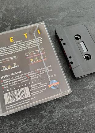 Касета yeti (zx spectrum) 2