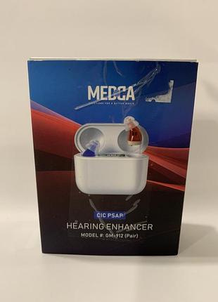 Медичне приладдя mecca cic psap hearing enhancer model # gm-812 (pair) білий