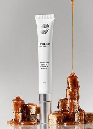 Блеск для губ с ментолом unico lip gloss crush