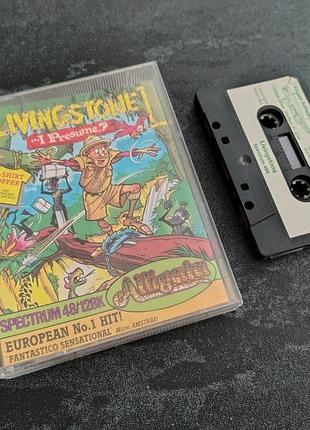 Касета livingstone i presume (zx spectrum)