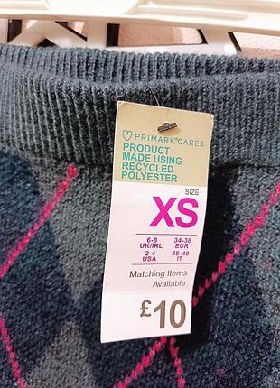 Primark,нова тепла спідниця р.хс 3