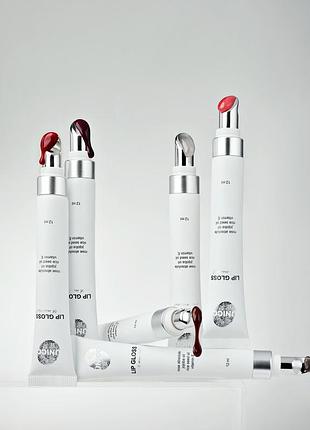 Блиск для губ з ментолом unico lip gloss