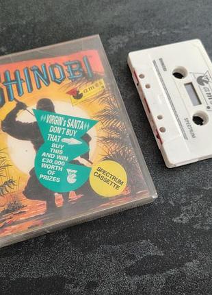 Кассета shinobi (zx spectrum)