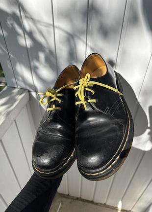 Черевики унісекс dr. martens 1461 чорні
