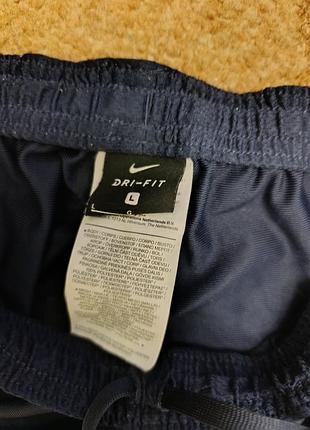 Спортивные штаны синие nike 6
