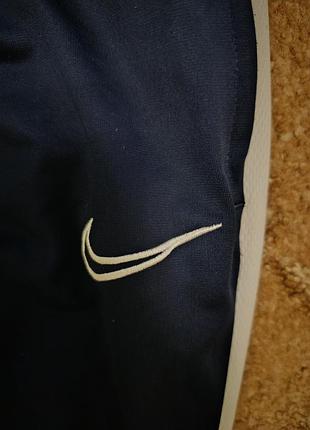 Спортивные штаны синие nike 5