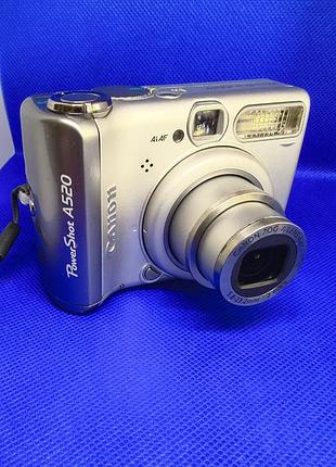 Фотоапарат canon powershot a520 з картою пам'яті 2gb