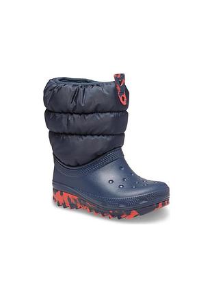 Дитячі непромокальні черевики crocs