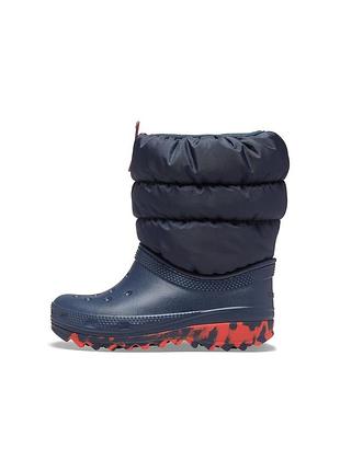 Дитячі непромокальні черевики crocs 2