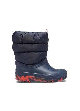 Дитячі непромокальні черевики crocs 3