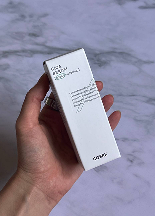 Cosrx pure fit cica serum - успокаивающая сыворотка для лица 30 мл