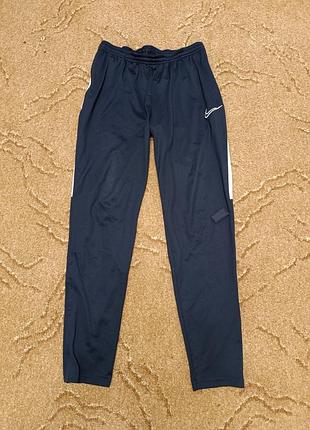Спортивные штаны синие nike 3