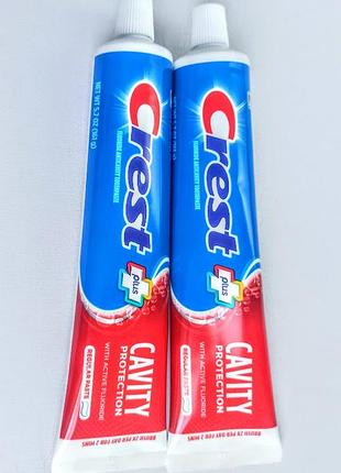 Унікальна зубна паста crest cavity protection regular paste usa 161 г  до 2029гр.