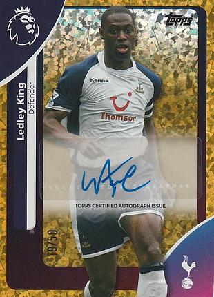 -авто-номерние картки-auto-numbered parallel-topps premier league 2025/26-топс премьер лига-2025/26-
