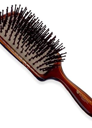 Квадратная массажная щетка salon professional 69087 tt