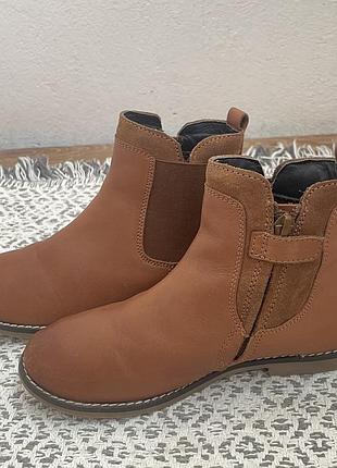 Шкіряні челсі для дівчинки р 31 5