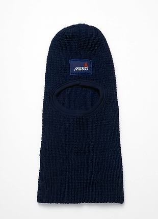Винтажная балаклава шапка musto made in england (винтаж / gorpcore)