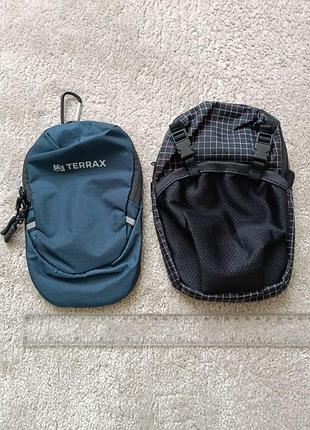 Треккинговая сумка на рюкзак terrax