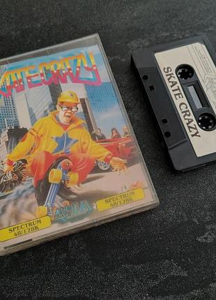 Кассета skate crazy (zx spectrum)