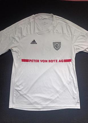 Футболка fc glarus adidas