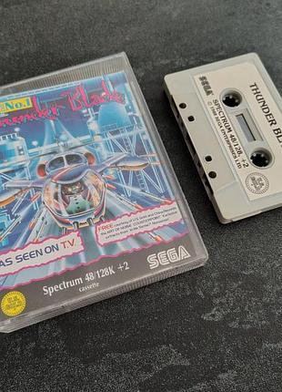 Касета thunder blade (zx spectrum)