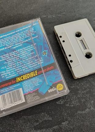 Кассета thunder blade (zx spectrum) 2