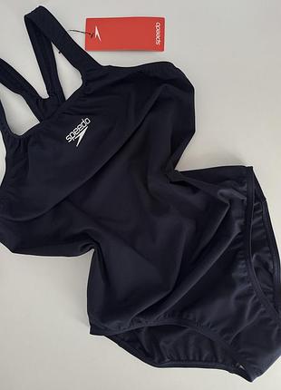 Суцільний новий купальник speedo eco endurance+ medalist