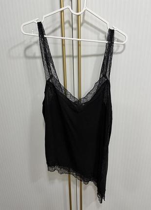 Топ жіночий zara з мереживом