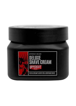 Крем для гоління uppercut deluxe shave cream 120g