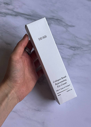 Bad skin collagen bomb anti-wrinkle eye cream - крем-лифтинг для кожи вокруг глаз 90мл