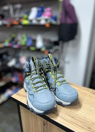 Черевики для хлопчика cmp waterproof, розмір 31, сірі 2