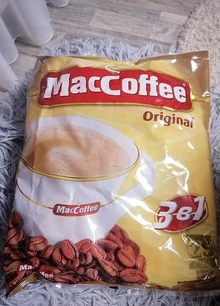 Кава maccoffee 3в1 original 25 шт