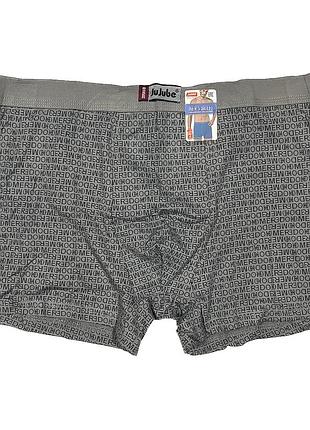 Мужские боксеры из абстракция 3xl серые