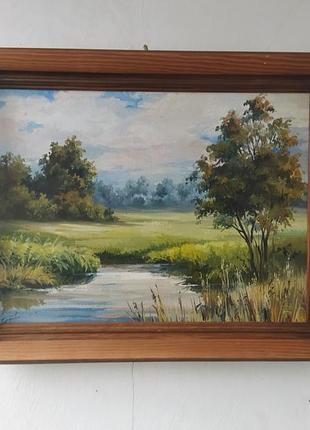 Холст,масло..м.гордеева.нач.90х.20в.