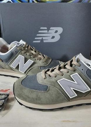 Кросівки new balance 574 x alpha industries