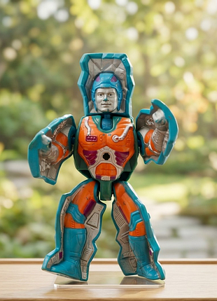 Винтажная фигурка razor - uncanny x-men (toy biz, 1993)