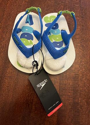 Вьетнамки speedo оригинал, р. 20,5. стелька 14 см
