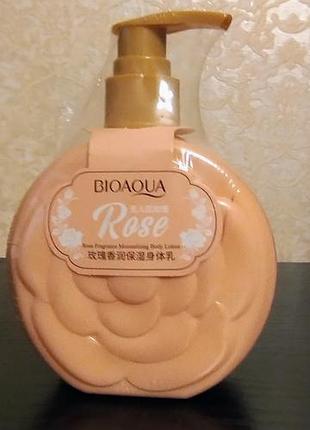 Крем для тіла bioaqua rose парфумований 235 г